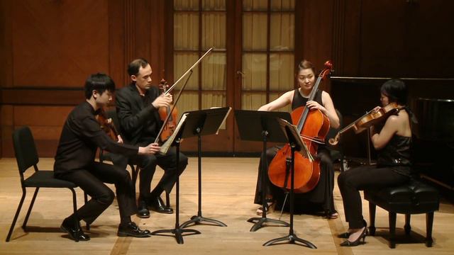 RAVEL  Quartet in F major