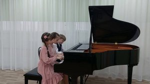 Ж. - Л. Стреаббог "Болеро" исп. Кузьминых Екатерина, Подольская Ника и Поляков Яков