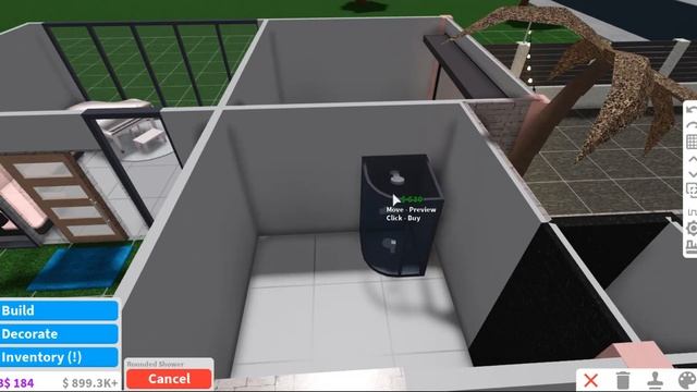 ROBLOX BLOXBURG: Black Pink Themed House ?? смотреть онлайн