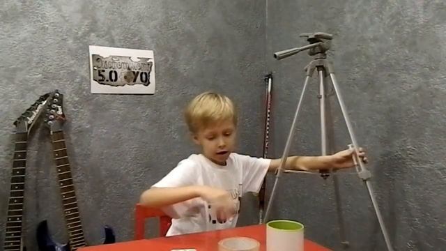 Эксперимент. Микроскоп из лазерной указки смотреть онлайн