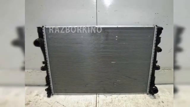 Радиатор основной Mercedes W205 C A0995002203 смотреть онлайн