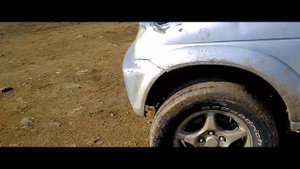 Toyota cami offroad