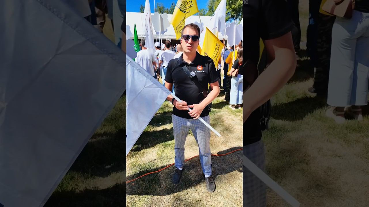 ‼️ВПЕРВЫЕ СТРОЙМАТИК НА ПАРАДЕ СТРОИТЕЛЬНОЙ ИНДУСТРИИ #строительство #стройматик #парад смотреть онлайн