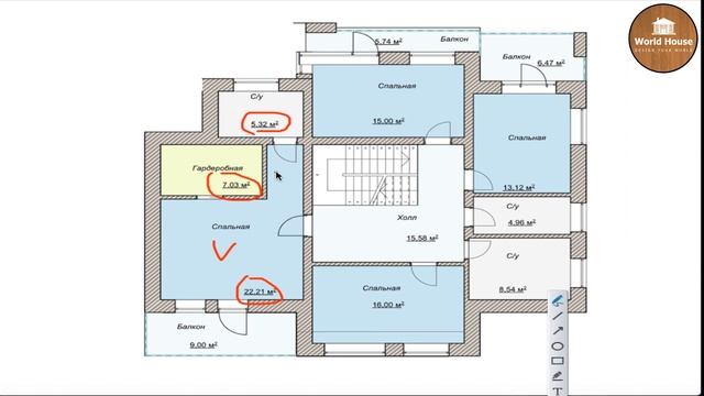 Дом В Современном Стиле - 230 м2 | Проект Коттеджа С Панорамными Окнами смотреть онлайн
