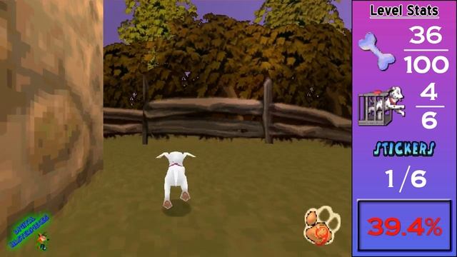 Barnyard - Disney's 102 Dalmatians: Puppies to the Rescue - 100% PS1 Walkthrough (12) смотреть онлайн