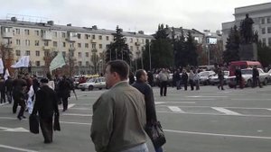 Красный Луч поддержал Луганск