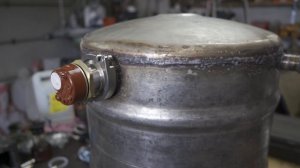 Перегонный куб из пивной кеги на 50 литров