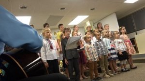 Вот и осень пришла, урожай принесла - Дети на жатве 2019