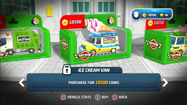 Toybox Turbos PS3 - Playthrough - 1080p original console - No Commentary