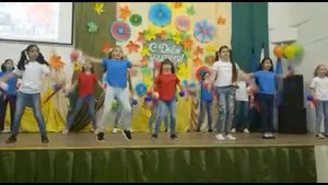 Коллективное творческое дело "ФЛЕШМОБ КО ДНЮ УЧИТЕЛЯ