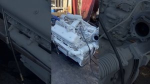 Запуск ямз 236 бе2 после кап ремонта.