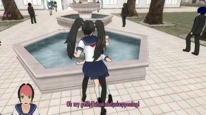 Убей соперницу!|Как утопить кокону в фонтане?