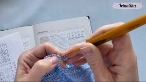 Сарафан крючком Часть2 Платье вязаное летнее крючком