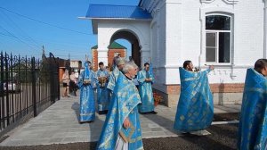 Храм в честь Рождества Пресвятой Богородицы г.Покровск. 21.09.18г (1)