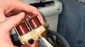 ЗАМЕНА КЛАПАНА стиральной машины SAMSUNG. Клапан не перекрывает воду.