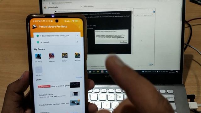 Panda Mouse Pro Activation with PC/Windows | Android 12 Supported | Keyboard Mouse Working 2022