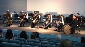 Горловое пение  тувинская народная песня  Энесай