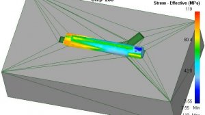 Объемная штамповка с помощью DEFORM-3D