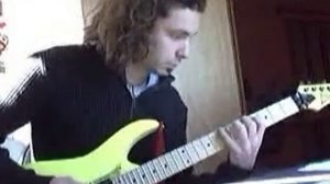 Major scale lick with Ibanez RG505 [ 2004 ]