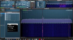 Общение пиратов на частоте 10460 кГц и разборка с хулиганом