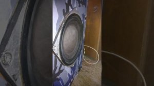 Сабвуфер на динамике 75гдн ФИ