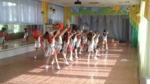Чирлидинг в детском саду