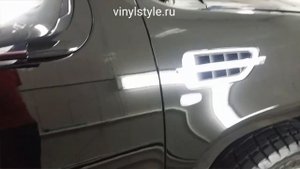 Гидрофобные свойства полиуретановой пленки Xpel Ultimate (США)