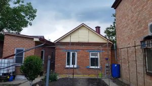 Ейск?Сильнейший ливень с грозой. Утренний подарок. Успели посеять зеленку в огороде.