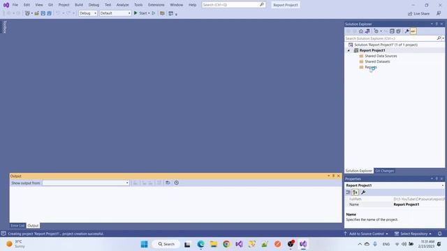 Install SSIS, SSRS & SSAS in Visual Studio 2022.