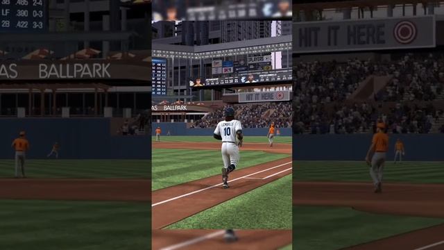 This Ball hit the Restroom 546FT away! MLB the Show 22 Road to the show 500ft home run!