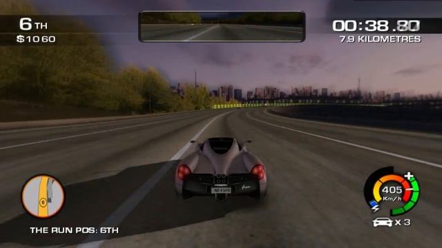 Прохождение NFS The Run(Wii) - Ep 25 - Underground(Подземка) смотреть онлайн