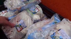 Бесплатные продукты в Германии.