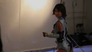 Tekken Tag 2 behind the scenes of Girl Power