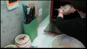 КУРИЦА В ДУХОВКЕ. ГОТОВИМ НА ВЕРТЕЛЕ.