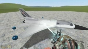 как сделать самолёт в Garry's Mod (без модов)