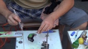 Покраска воблера своими руками в домашних условиях/Painting wobbler with their hands at home