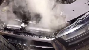 Мойка радиатора и двигателя AUDI Q7 без снятия