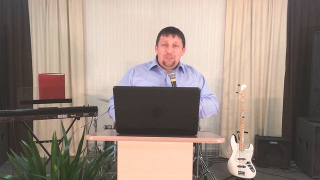 «Наиважнейшее служение Святого Духа» праздничное обращение к Церкви. г. Белогорск 7.06.2020. смотреть онлайн