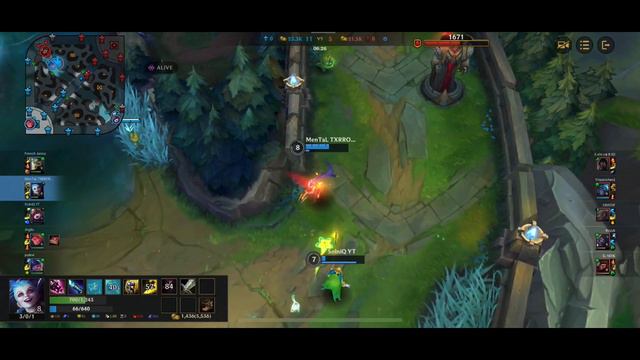 [Wild Rift] Jinx Top 1 - S10 Challenger ranked game + build смотреть онлайн