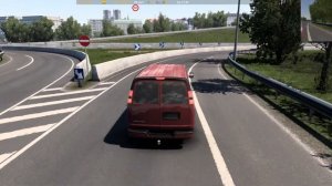 Chevrolet Express 3500 для Euro Truck Simulator 2 (v1.47.x)