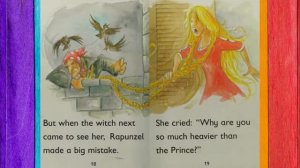 ?Rapunzel -Hopscotch Fairy Tales ?Kids Storybooks Read by Dixy?