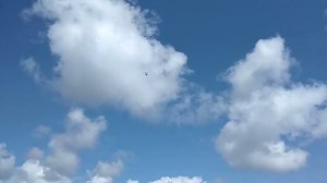 Пролёт в Зеленоградске над Балтийским морем. Вертолет н