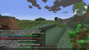 Как посадить дерево (скрафтить куст) в Minecraft 1.12.2?