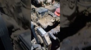 продолжение снятие аппаратуры (тнвд) Bosch от Cummins 4bt.
