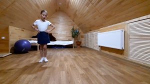 Бальные танцы для начинающих с Никой. Берлинская полька для детей.