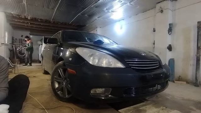 Полировка авто своими руками после покраски, полировать Авто своими руками, лексус ес300 Lexus es30 смотреть онлайн