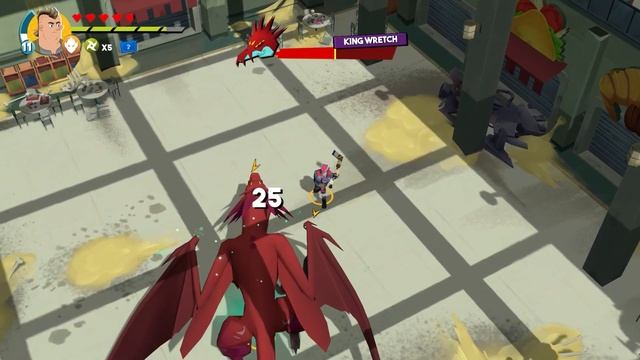 THE KING WRETCH BOSS FIGHT - Last Kids on Earth and the Staff of Doom Gameplay Walkthrough смотреть онлайн