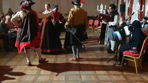 4. Т. Арбо Павана. РАСО, Екатерина Припускова,  танец "Галантный век "