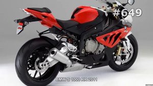 #649. Самый быстрый мотоцикл BMW S 1000 RR 2011