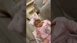влог с реборном Евой Ева заболела 🙁, приклеила к соске магнит!